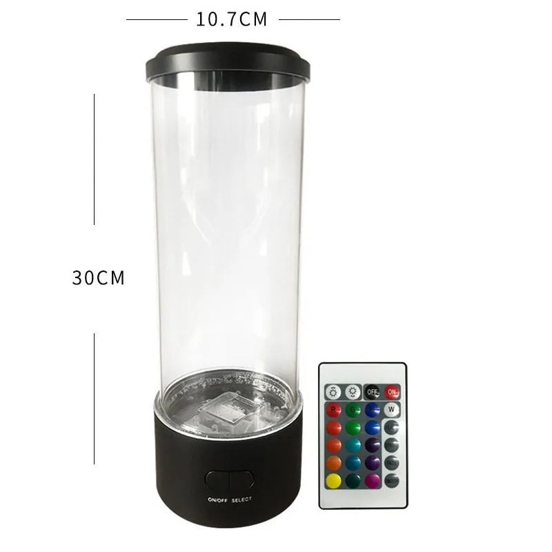 Vostara Remote Control Color Changing Jellyfish USB Night Light