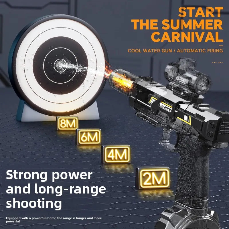 Vostara Electric Water Gun with Light Effect