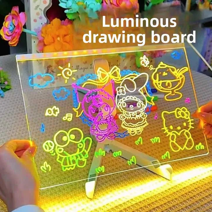 Vostara Luminous Drawing Board for Kids