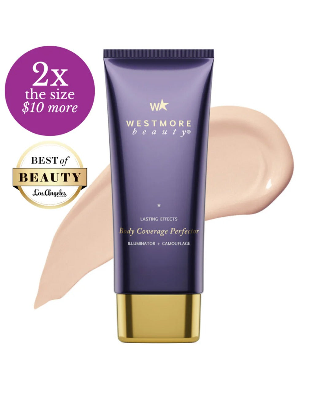 Vostara Westmore Beauty Body Coverage