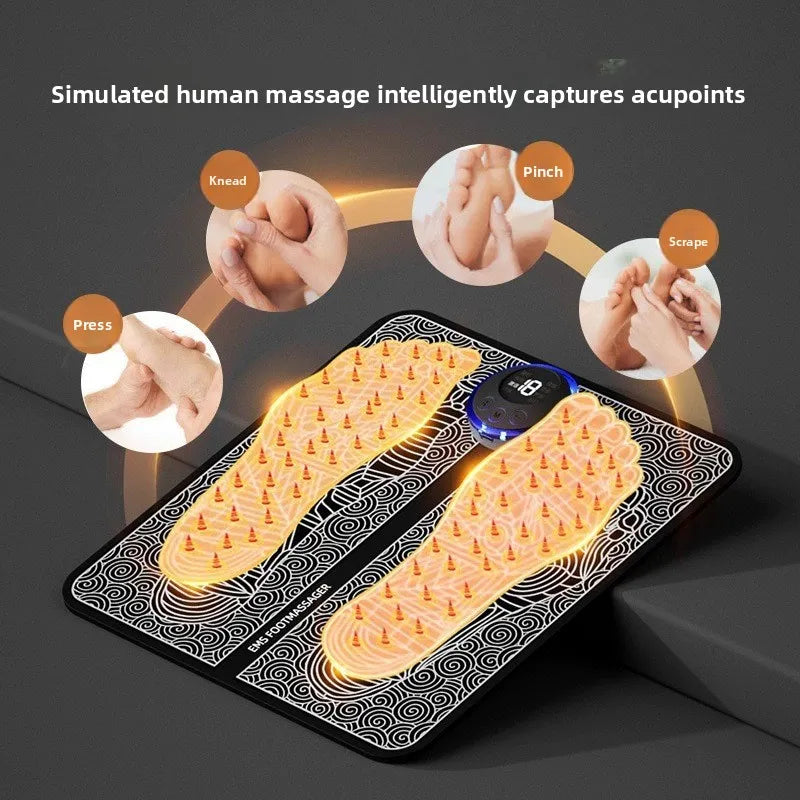 Vostara EMS Foot Massage Pad with Pulse Technology