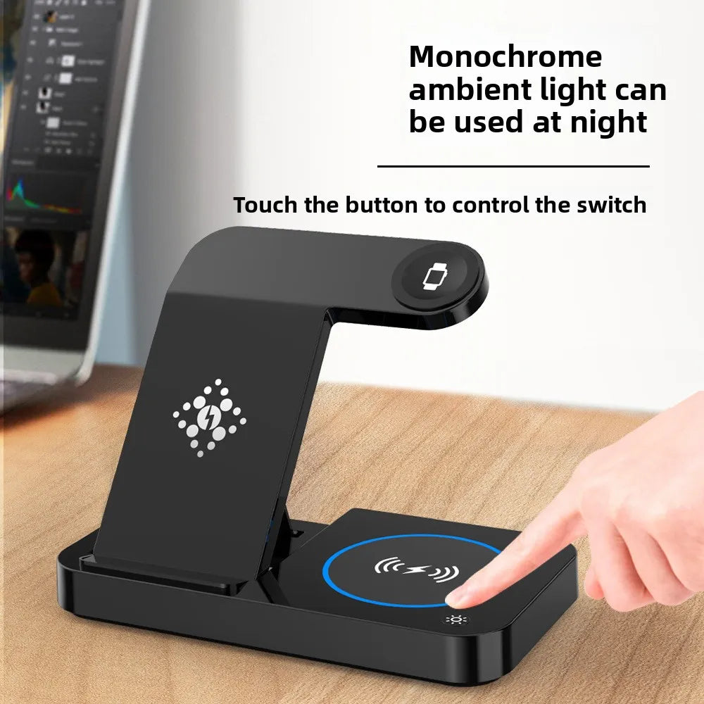 Vostara Universal 4-in-1 Wireless Fast Charger