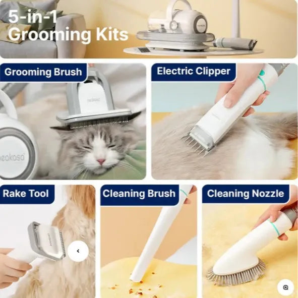 Vostara Neakasa P1 Pro Pet Grooming Clipper