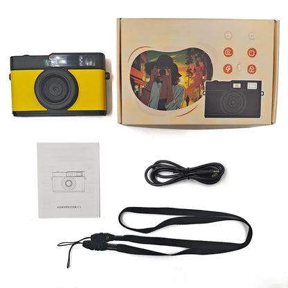 Vostara Retro Digital Camera with HD Filters