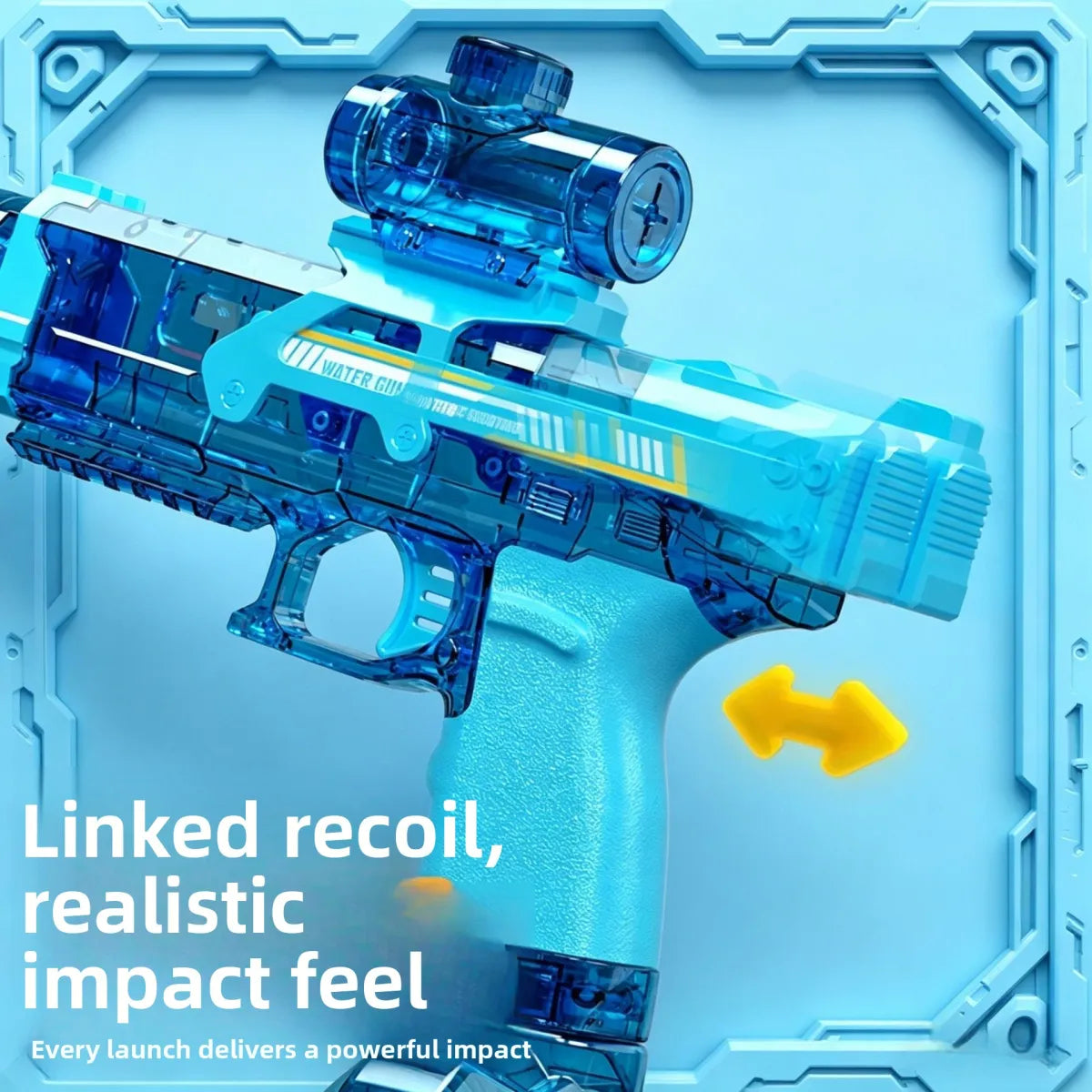 Vostara Electric Water Gun with Light Effect