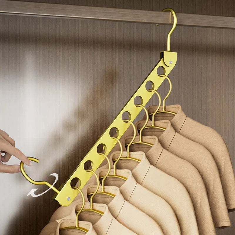 Vostara Aluminum Alloy Folding Pants Hanger