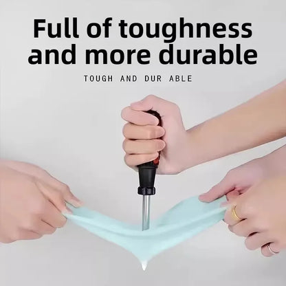 Vostara Waterproof Non-Slip PVC Shoe Covers