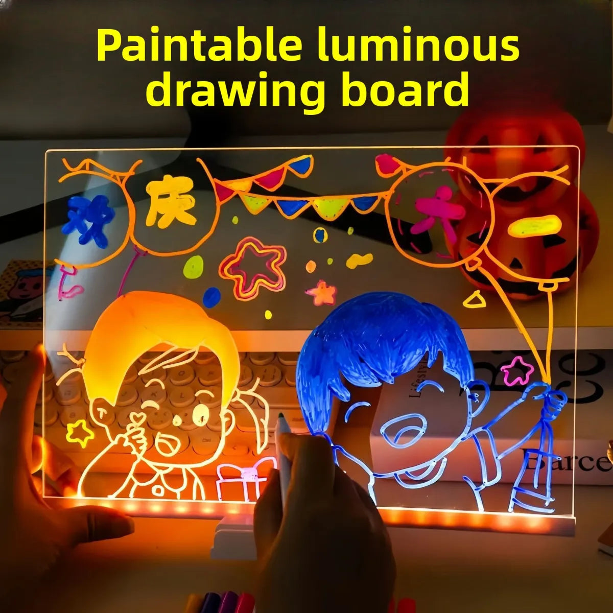 Vostara Luminous Drawing Board for Kids