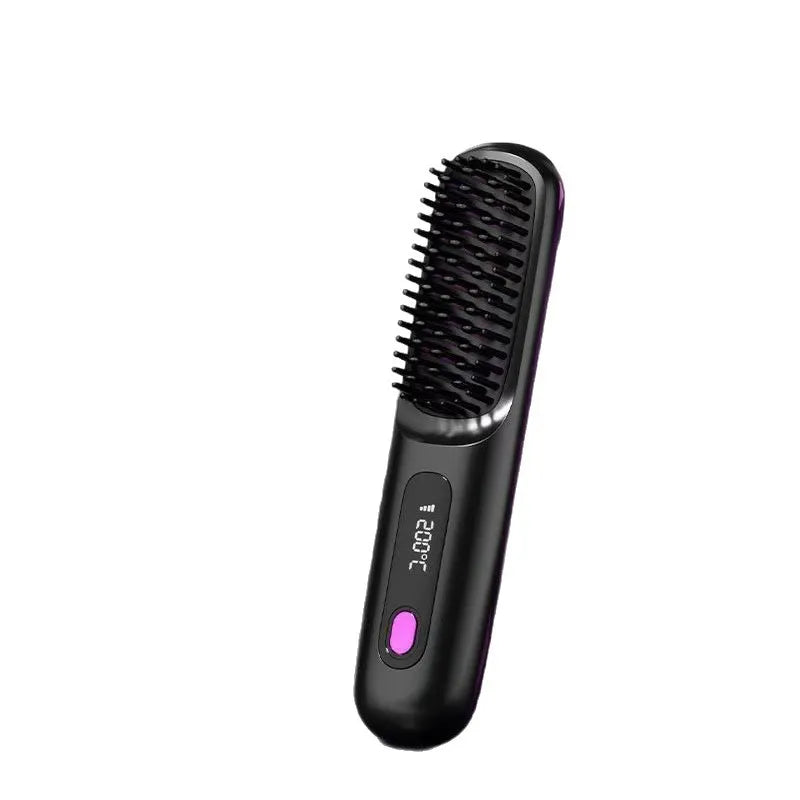 Vostara Wireless Hair Straightening Comb with Negative Ion Technology