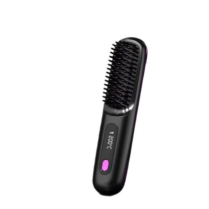 Vostara Wireless Hair Straightening Comb with Negative Ion Technology