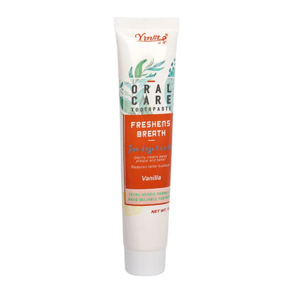 Vostara Pet Dental Care Toothpaste and Toothbrush Set