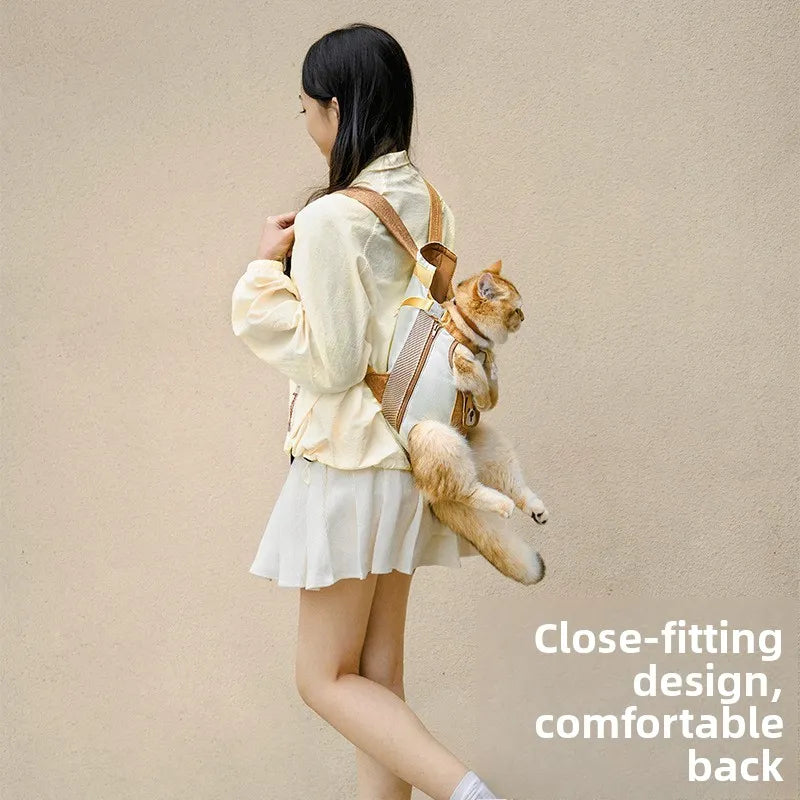 Vostara pet Carrier Backpack for Small Dogs