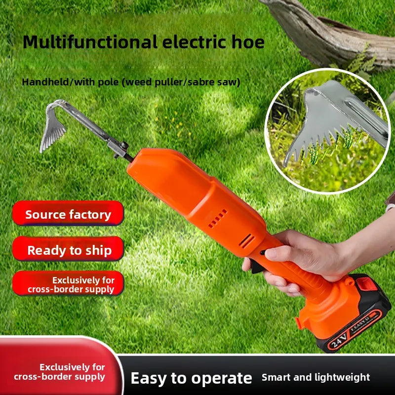 Vostara Handheld Electric Garden Tiller and Weeder