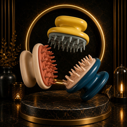 Vostara Hair-washing brush and shampoo comb