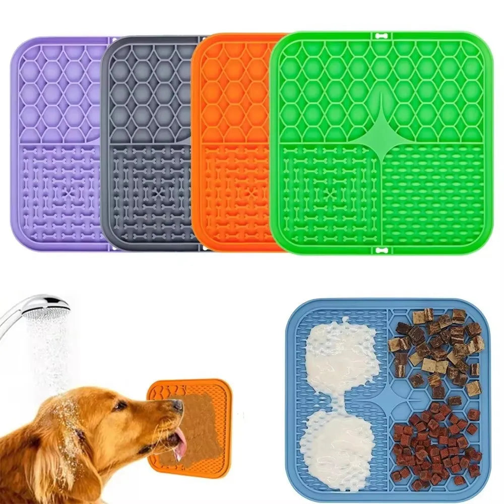 Vostara Silicone Pet Licking Slow Feeder Pad