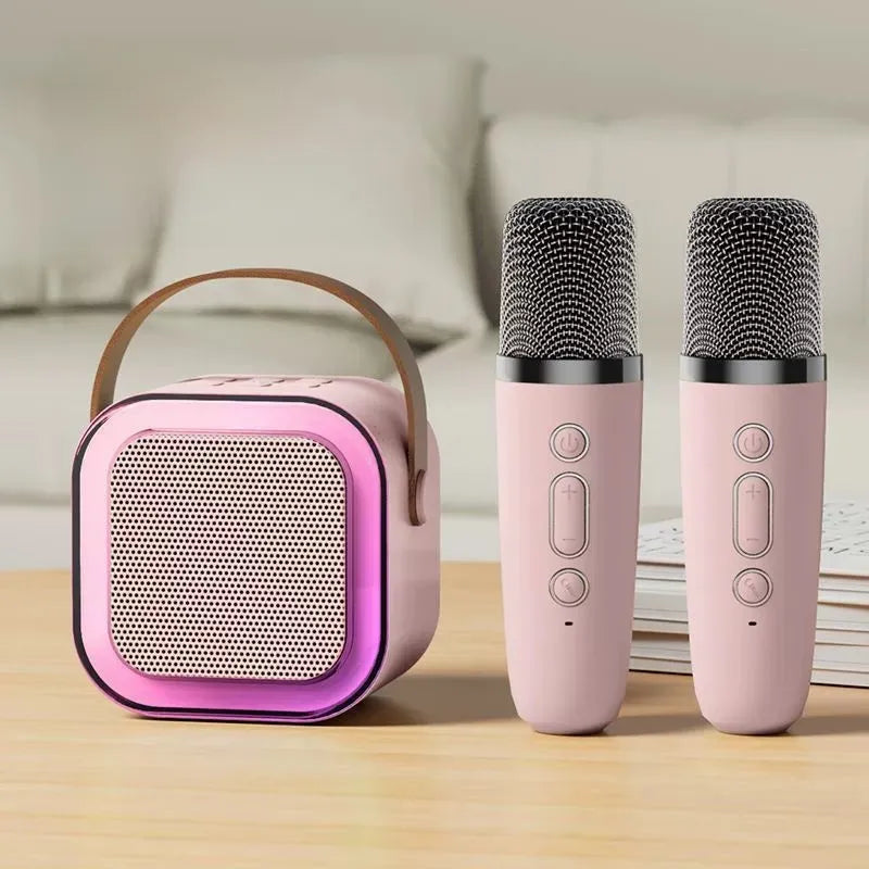 Vostara Portable Bluetooth Karaoke Speaker with Microphone