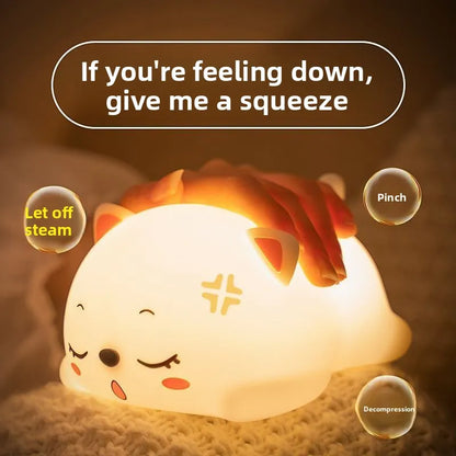 Vostara  Animal Shape Rechargeable Night Light