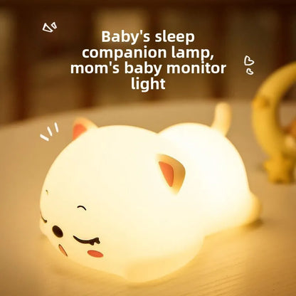 Vostara  Animal Shape Rechargeable Night Light