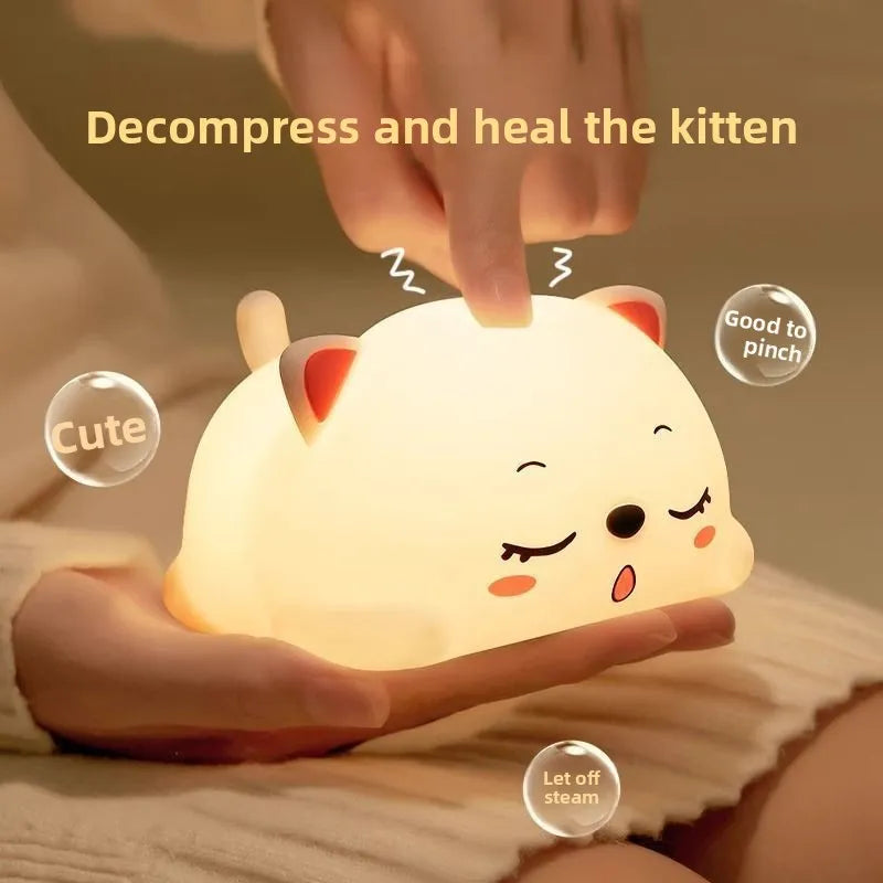 Vostara  Animal Shape Rechargeable Night Light
