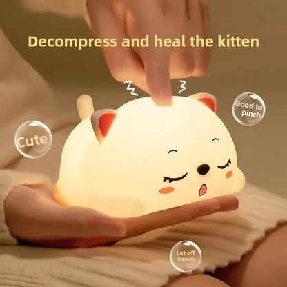 Vostara  Animal Shape Rechargeable Night Light