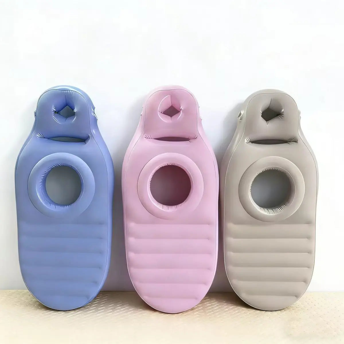 Vostara Inflatable Maternity Mattress O-Shaped Air Cushion