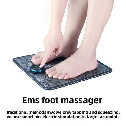 Vostara EMS Foot Massage Pad with Pulse Technology