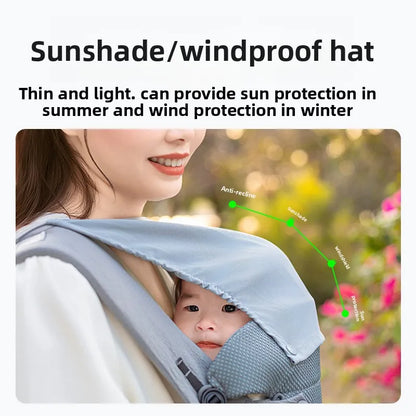 Vostara	Lightweight Breathable Baby Carrier