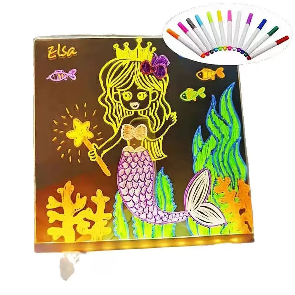 Vostara Luminous Drawing Board for Kids