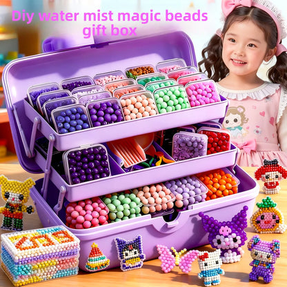 Vostara Luminous Magic Beads DIY Educational Craft