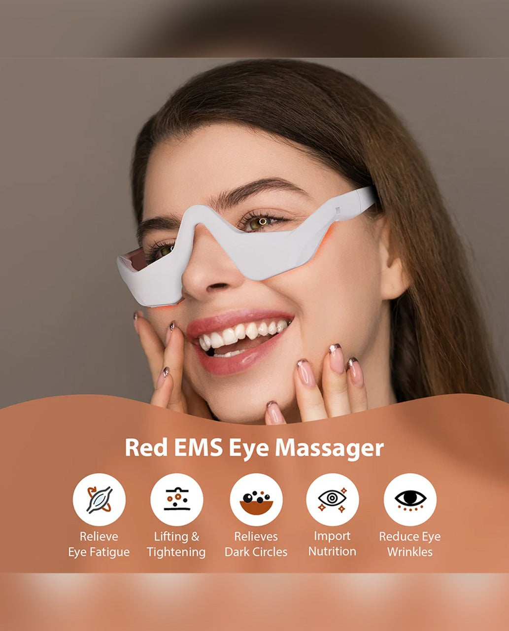 Vostara  Eye Red Light Therapy Glasses