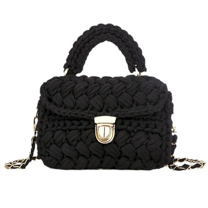 Vostara Handmade Woven Crossbody Bag