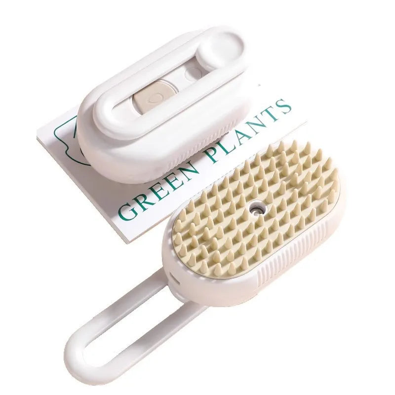 Vostara Pet Spray Massage Comb Cat Steam Comb Hair Comb