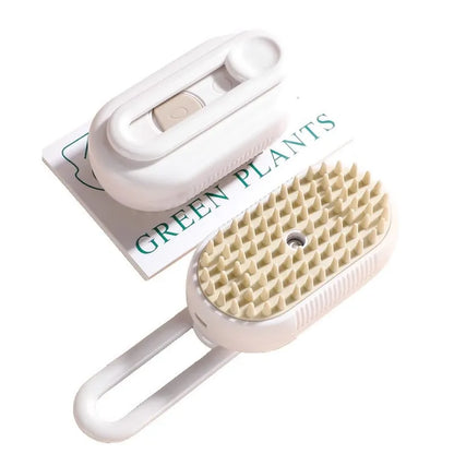 Vostara Pet Spray Massage Comb Cat Steam Comb Hair Comb