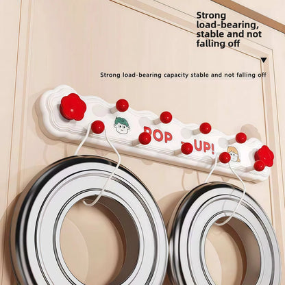 Vostara Rotating Suction Cup Hooks with Adhesive Backing