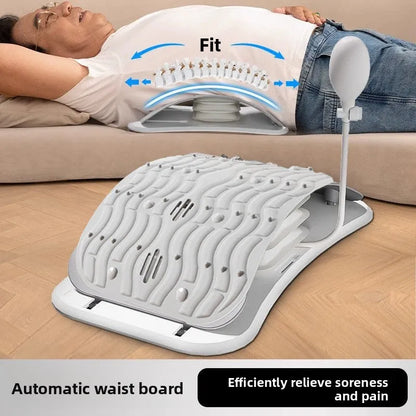 Vostara Inflatable Lumbar Reliever, Adjustable Air Bag Waist Support Plate to Relieve Lumbar Disc and Waist Stretching Artifact Wholesale