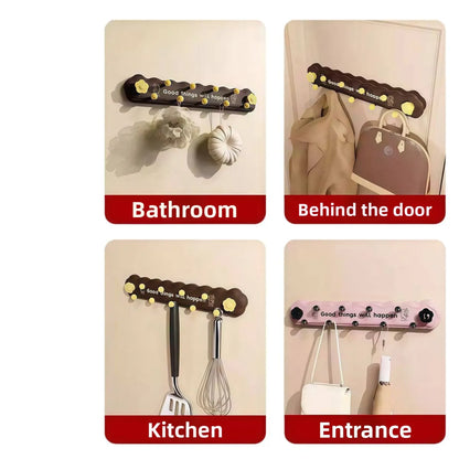 Vostara Rotating Suction Cup Hooks with Adhesive Backing
