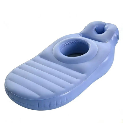 Vostara Inflatable Maternity Mattress O-Shaped Air Cushion