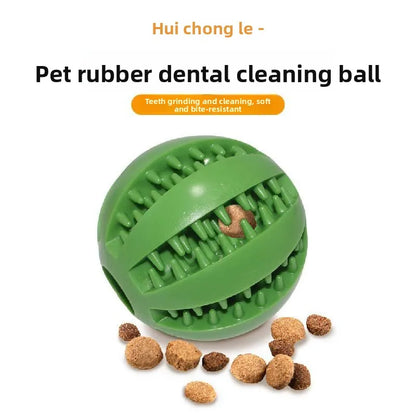 Vostara Pet Chew Toy with Food Dispenser