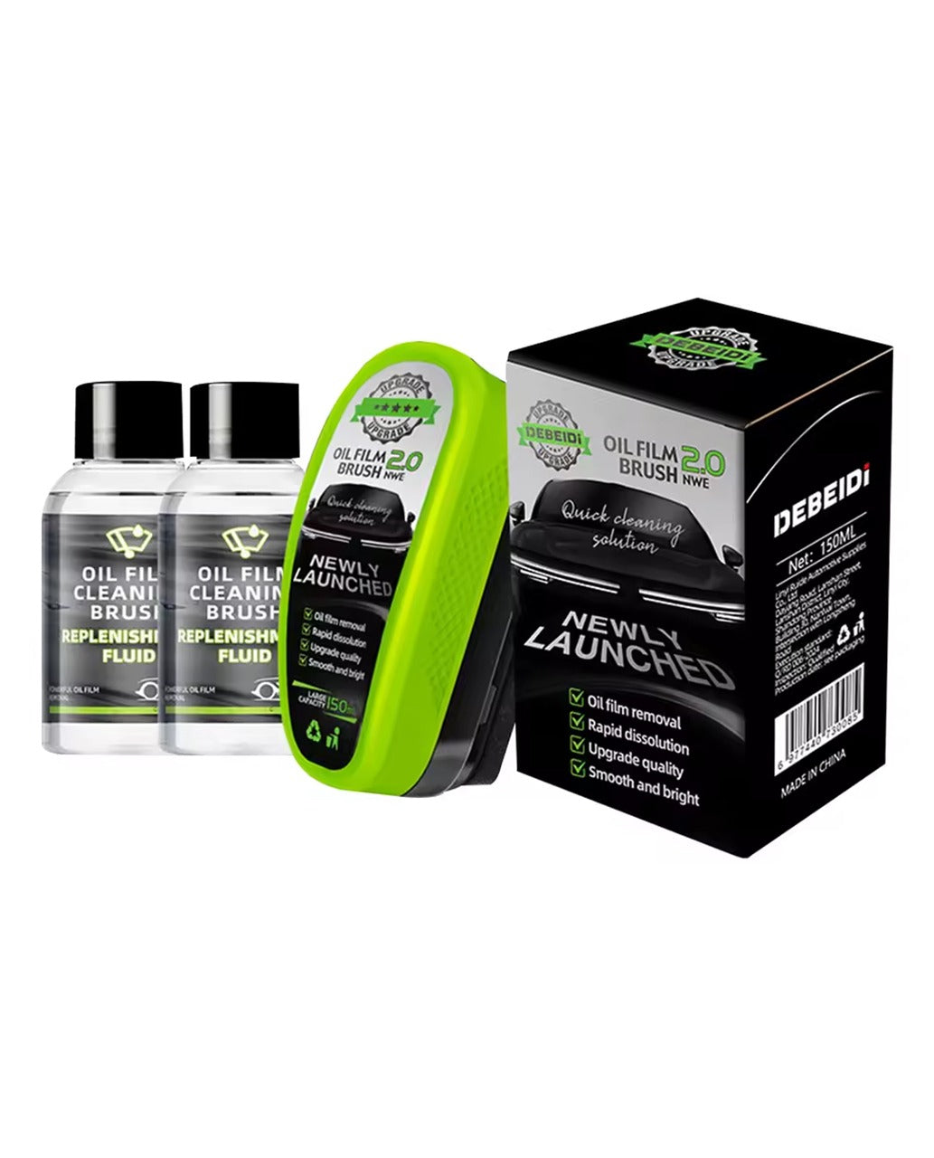 Vostara ClearVision™ Glass Oil Film Remove