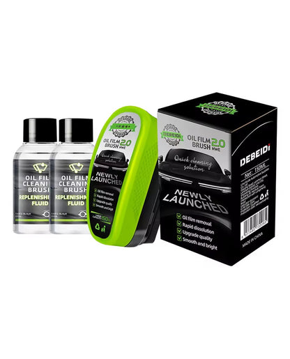 Vostara ClearVision™ Glass Oil Film Remove