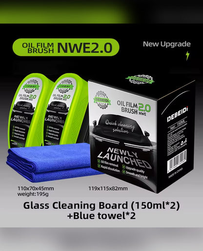 Vostara ClearVision™ Glass Oil Film Remove