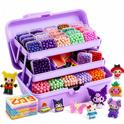 Vostara Luminous Magic Beads DIY Educational Craft