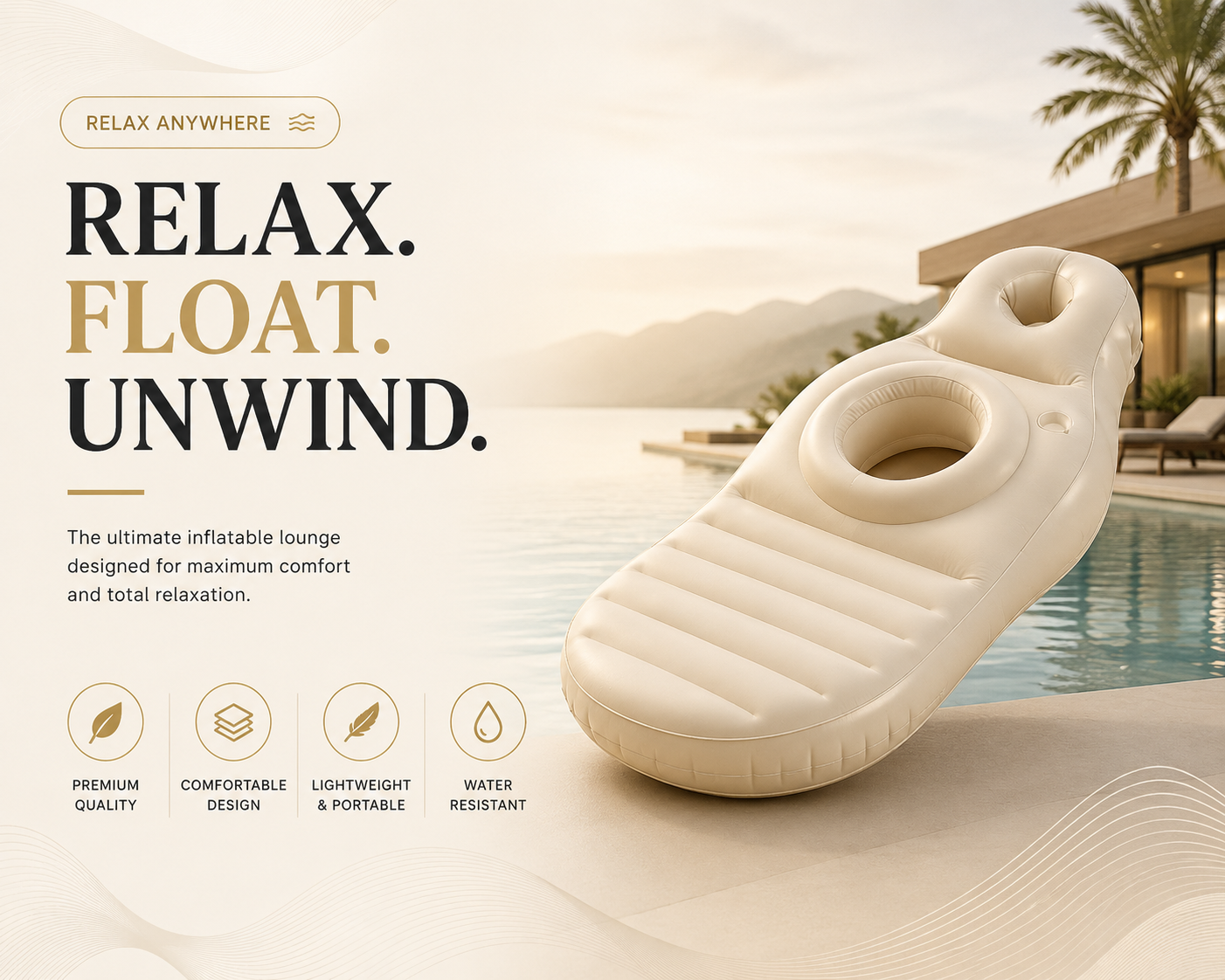 Vostara Inflatable Maternity Mattress O-Shaped Air Cushion - Product Details 1