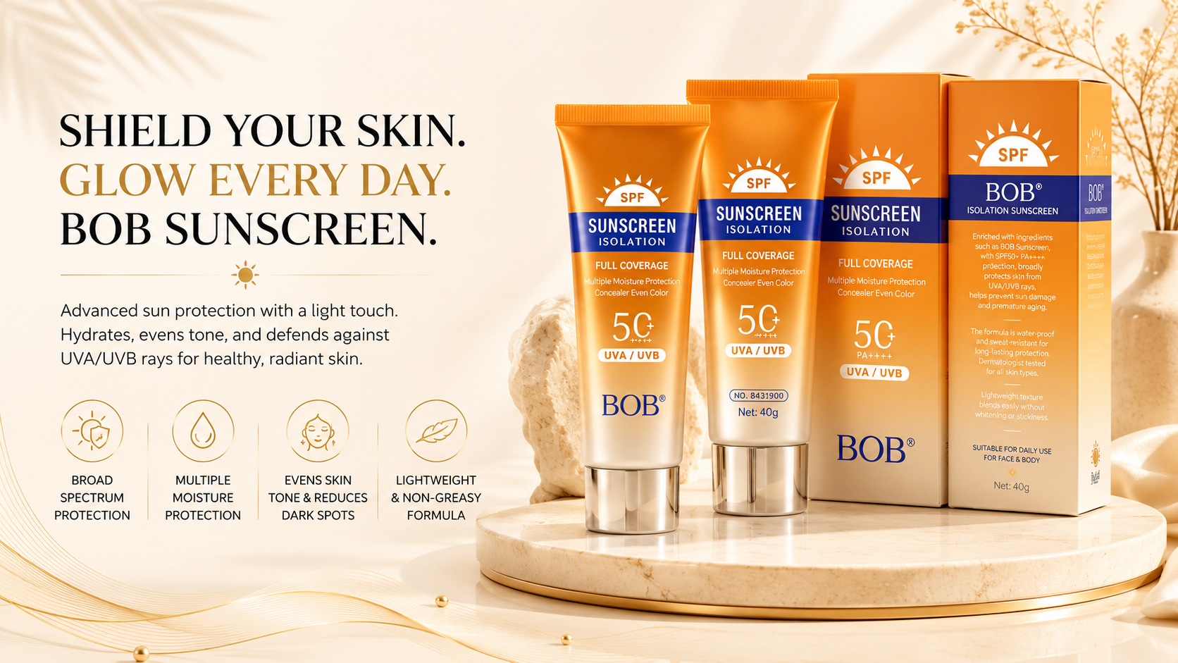 Vostara Sunscreen Moisturizing Cream - Product Details 1