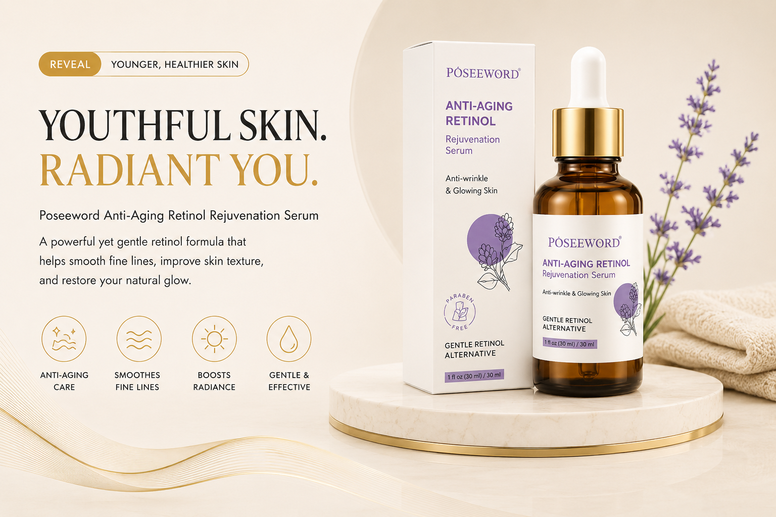 Vostara Retinol SeruRetinol Serumm - Product Details 1