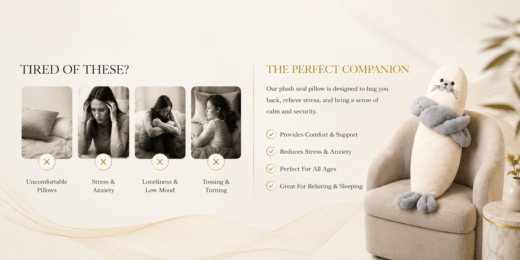 Vostara Soothing Patting Doll Pillow - Product Details 4