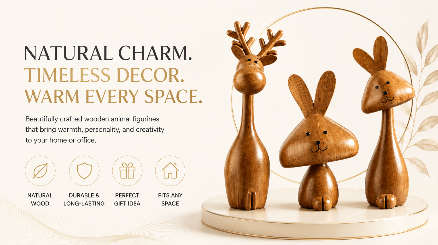 Vostara Medieval Style Rabbit Family Figurine - Product Details 1