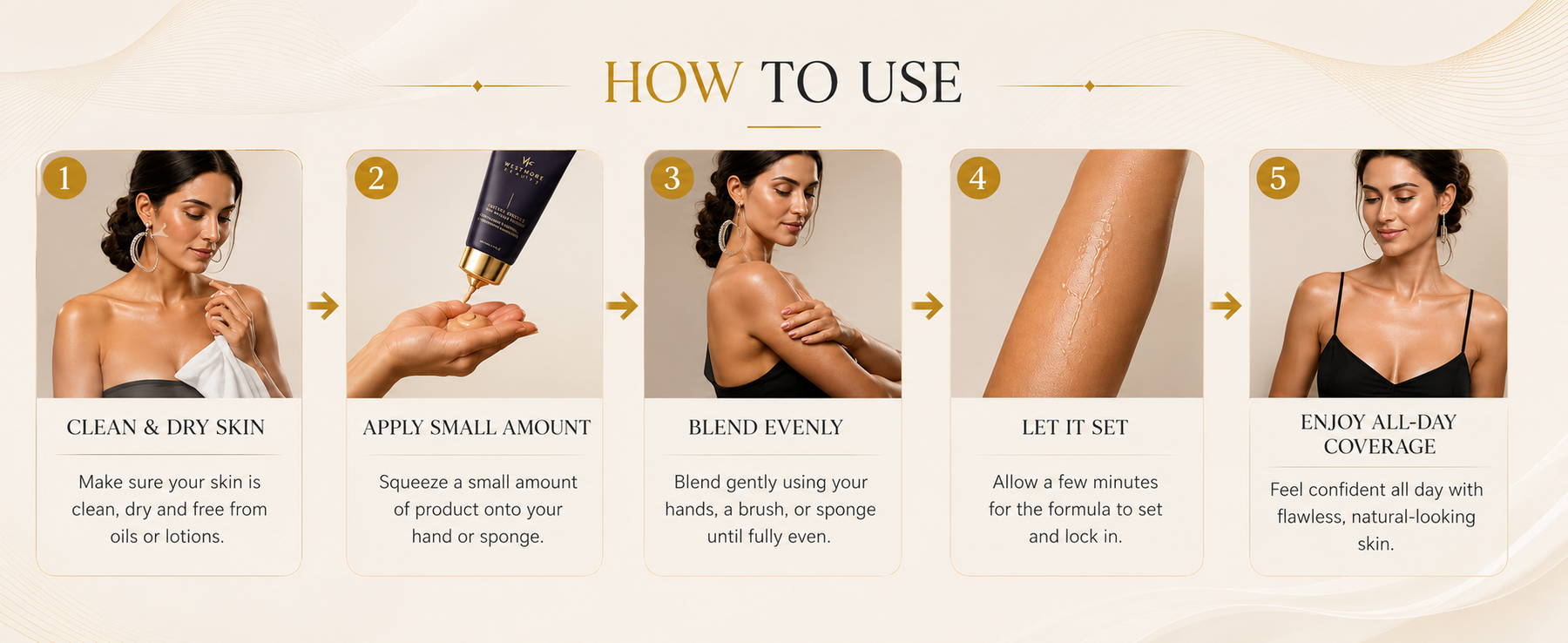 Vostara Westmore Beauty Body Coverage - Product Details 5
