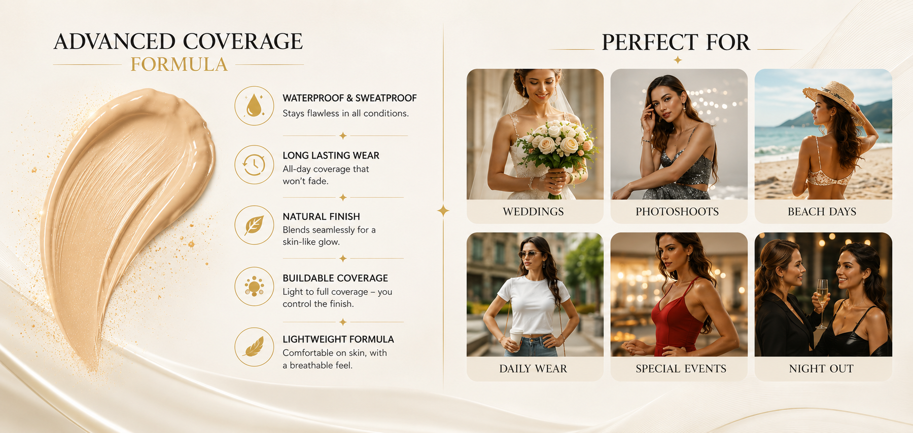 Vostara Westmore Beauty Body Coverage - Product Details 6