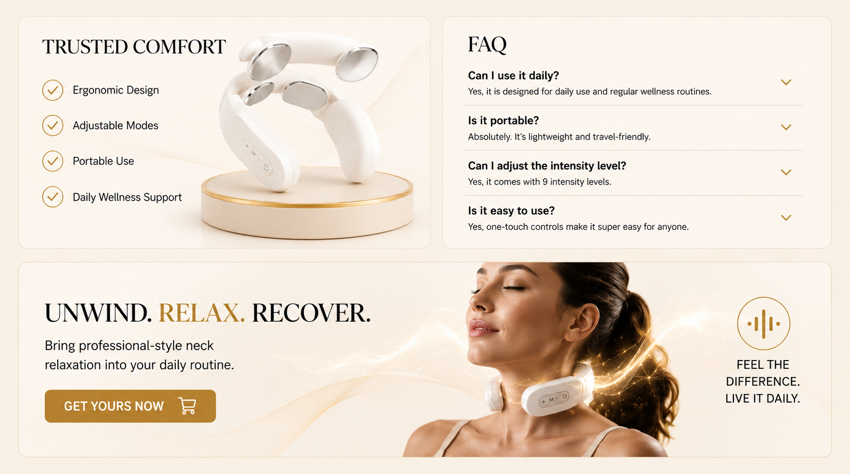 Vostara Vitality™ MagicPro 2.0 - Product Details 1